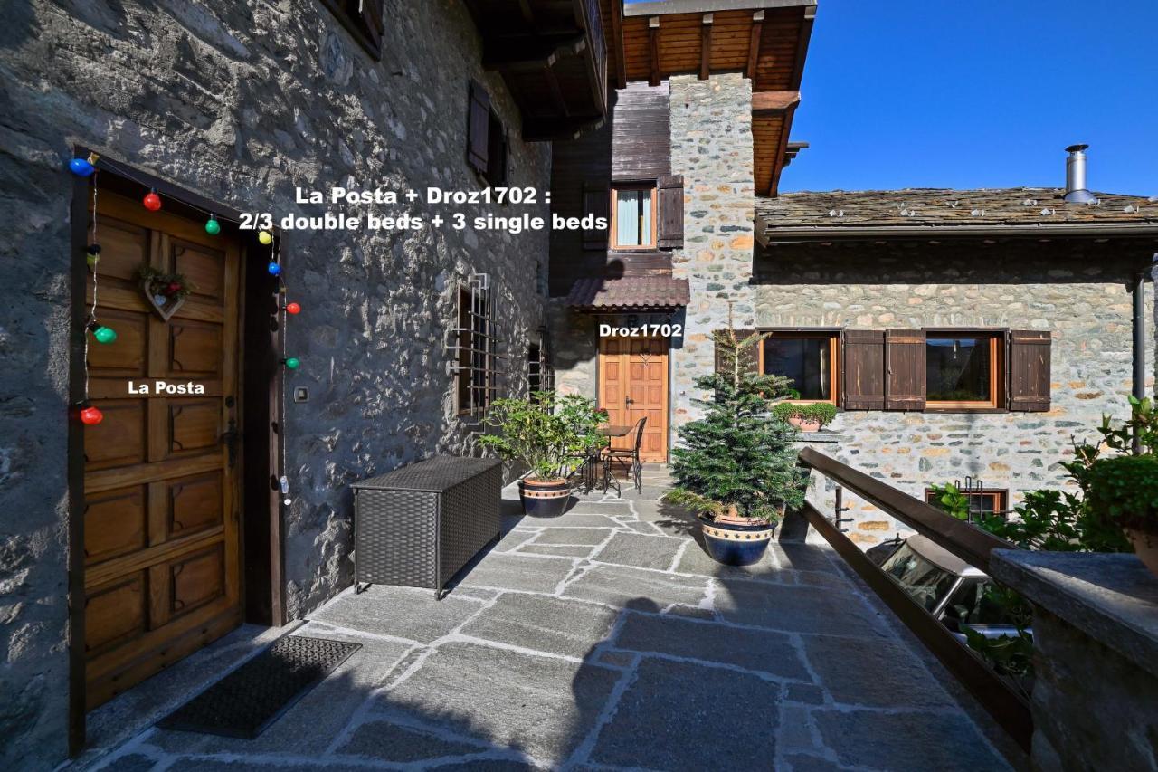 Droz1702 Apartment Saint Marcel Exterior photo